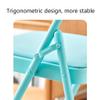 Yoga Inversion Chair Yoga Assist Chair,with Lumbar Back Support,Pilates Yoga Chair,Iyengar Yoga Chair,Backless Chair Yoga Chair,Foldable, Portable Yoga Chair view 4
