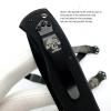 UPFIST 1PC Deep Carry Pocket Clip Fits for Emerson CQC, Benchmade 710, CNC Titanium Custom Back Clip (Color : B) view 2