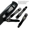 UPFIST 1PC Deep Carry Pocket Clip Fits for Emerson CQC, Benchmade 710, CNC Titanium Custom Back Clip (Color : B) view 3
