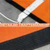 BLUEWING 16ft Parachute Sea Anchor Drift Sock for Fishing Boat Drift Drogue for Boating Stability Orange view 4