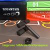 CONFTO Tib Bar, Tibia Dorsi Calf Raise Machine, Tibialis Trainer, Knees Over Toes Equipment for Strengthening Lower Leg Muscles Calves/Shins/Ankles, Fits 2" Olympic Weight Plates view 3