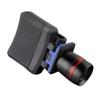 Luejnbogty XPE LED 120 Lumen 3 Modes Waterproof zoomable Clip - on Cap Hat Light Flashlight Light lamp Black view 2
