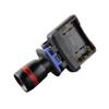 Luejnbogty XPE LED 120 Lumen 3 Modes Waterproof zoomable Clip - on Cap Hat Light Flashlight Light lamp Black view 3