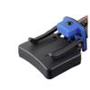 Luejnbogty XPE LED 120 Lumen 3 Modes Waterproof zoomable Clip - on Cap Hat Light Flashlight Light lamp Black view 4