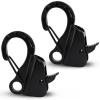 JYINCPED Boat Anchor Hook Sliding Hook,Stainless Steel Easy to Use Knotless Anchor System with Quick Release for 3/8" - 5/8" Rope Jet Skis PWCs Pontoon Jon Boat,Hold 8500 lbs view 1