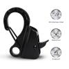 JYINCPED Boat Anchor Hook Sliding Hook,Stainless Steel Easy to Use Knotless Anchor System with Quick Release for 3/8" - 5/8" Rope Jet Skis PWCs Pontoon Jon Boat,Hold 8500 lbs view 3