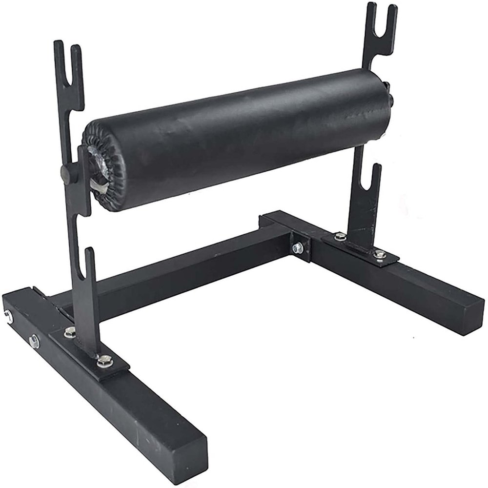 Bulgarian Split Squat Squat Rack Single Leg Squat Stand Raise Split Hind Muscle Thigh Gym Fitness Exercise Home Outdoor Unisex