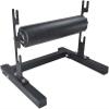 Bulgarian Split Squat Squat Rack Single Leg Squat Stand Raise Split Hind Muscle Thigh Gym Fitness Exercise Home Outdoor Unisex