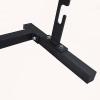 Bulgarian Split Squat Squat Rack Single Leg Squat Stand Raise Split Hind Muscle Thigh Gym Fitness Exercise Home Outdoor Unisex view 4
