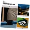 Anneome 12pcs Billiard Pocket Liner Replaceable Snooker Liners for Pool Table Appearance Protect Table Integrity Includes Middle view 3