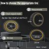 GYL 10 Inch 10x2.125 Solid Tire: 10x2.0/2.125 Electric Scooter Rubber Tire, 50/75-6.1 Tubeless Tyre for Xiaomi M365/Gotrax G4/GXL V2 Replacement Off road Front Rear Wheels Yellow 1 Pcs view 3