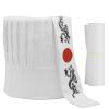 Hibachi Chef Hat Teppanyaki Tall Chef Cap with hachimaki Headband Tie for Chef (Cotton, White) view 1
