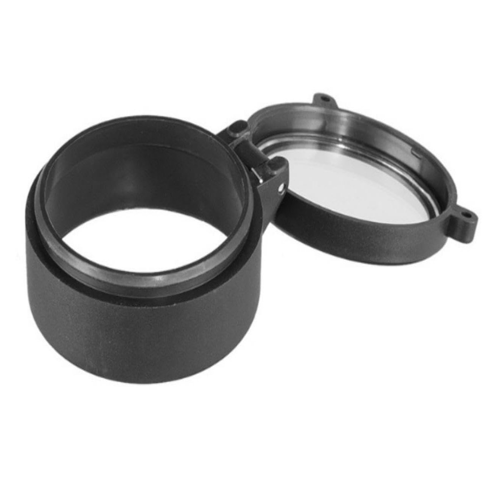 FVMECA Translucent Optical Lens Protective Cover Single Tube Telescope Dust Cover Aiming Scope Scratch Resistant Rebound Cover 30-69MM Diameter