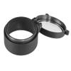 FVMECA Translucent Optical Lens Protective Cover Single Tube Telescope Dust Cover Aiming Scope Scratch Resistant Rebound Cover 30-69MM Diameter view 1