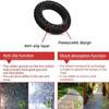 GYL 60/70-6.5 Scooter Tires10 Inch Solid Tyre, 10x2.50-6.5 Tubeless Tire Replacement for Segway Ninebot Max G2 G30 G30P G30LP Gotrax Eclipse Electric Scooter Rubber Honeycomb Wheel Black 1 Pcs view 4