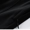 NATHGAM Mens Sherpa Fleece Pants Warm Lined Sweatpants Winter Outdoor Thicken Track Pants Drawstring Waist Running Pants Black view 2