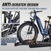 CyberRack E2 Hitch eBike Rack with Ramp  2-Bike Electric Bike Carrier, 200 lb Capacity, Foldable Platform Mount for Cars, Trucks, SUVs, Vans & RV with 2 Receiver, Fits Up to 5 Fat Tire E-Bikes view 4