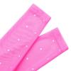 BAOHULU Gymnastics Leotard for Girls Shiny Sequin Sleeve Practice Dancewear B346_PinkLeopard_10A view 3