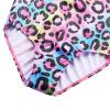 BAOHULU Gymnastics Leotard for Girls Shiny Sequin Sleeve Practice Dancewear B346_PinkLeopard_10A view 4