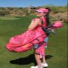 Glove It Golf Club Covers for Hybrid, Wood & Driver Clubs - Hibiscus view 2