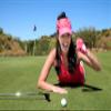 Glove It Golf Club Covers for Hybrid, Wood & Driver Clubs - Hibiscus view 3