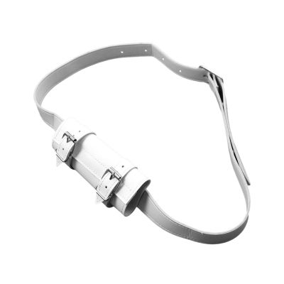 Tachiuwa Belt Sword Holder Frog Holster PU Vintage for Men Medieval Knight Sword Fixing Tool, White
