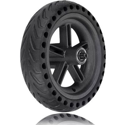 GYL 8.5 Inch Solid Tire, 50/75-6.1 Scooter Wheel Replacement for Xiaomi M365 Pro Pro 2 Electric Scooter, 8.5 Inch Hub Tyre Honeycomb Rear Wheel for M365