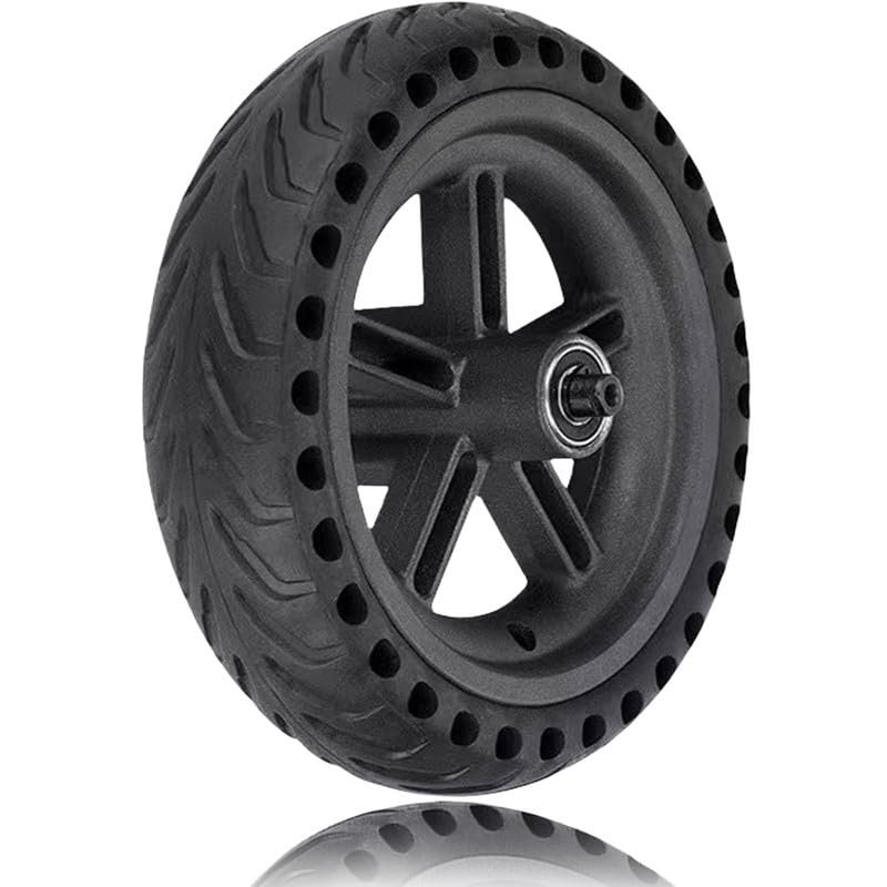 GYL 8.5 Inch Solid Tire, 50/75-6.1 Scooter Wheel Replacement for Xiaomi M365 Pro Pro 2 Electric Scooter, 8.5 Inch Hub Tyre Honeycomb Rear Wheel for M365