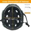 Airsoft PJ Type Tactical Paintball Fast Military Helmet with Front NVG Mount and Side Rail Breathable Vent Holes for Cosplay Outdoor Activities view 2