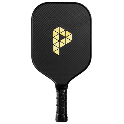 ERSZOO Pickleball Paddles 3K Carbon Friction Textured Carbon Fiber Surface (CFS) High Grit & Spin, USA Pickleball Approved, 16MM Polypropylene Honeycomb Core, Antislip Sweat-Absorbing Grip, PB-CF-01