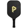 ERSZOO Pickleball Paddles 3K Carbon Friction Textured Carbon Fiber Surface (CFS) High Grit & Spin, USA Pickleball Approved, 16MM Polypropylene Honeycomb Core, Antislip Sweat-Absorbing Grip, PB-CF-01 view 1
