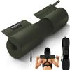 Barbell Squat Pad Nylon Padding AntiSlip- Thick Foam Barbell Pad for Squats Cushion, Lunges&Bar Padding for Hip Thrusts - Standard Weight Bar Pad - Provides Cushion to Neck Shoulders Training