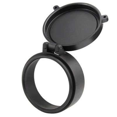 FVMECA Matte Optical Lens Protective Cover Single Tube Telescope Dust Cover Aiming Scope Scratch Resistant Rebound Cover 25.5-69MM Diameter