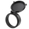 FVMECA Matte Optical Lens Protective Cover Single Tube Telescope Dust Cover Aiming Scope Scratch Resistant Rebound Cover 25.5-69MM Diameter view 1