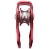 Luejnbogty 2 pcs Rock Pulley Rope Tree Climbing Climber Arborist Fixed Pulley Red view 3