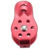 Luejnbogty 2 pcs Rock Pulley Rope Tree Climbing Climber Arborist Fixed Pulley Red view 4