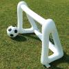 EERSTA Youth Football Goal Set, Inflatable Football Goal, Portable Grass Football Net, Outdoor Children's Football Pole Training view 4
