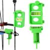 THREE ARCHERS Archery Bow Tuning and Mounting String Level Combo Kit for Compound Bows (Green) view 1
