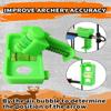 THREE ARCHERS Archery Bow Tuning and Mounting String Level Combo Kit for Compound Bows (Green) view 4