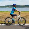 MEGHNA Mountain Bike 26" Wheel Dual Disc Brake 7 Speed Driven Adjustable Handlebar MTB for Women Men Junior (Blue) view 2