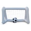 EERSTA Inflatable Football Goal, Portable Grass Football Net, Outdoor Children's Football Pole Training Wall, Free Football view 1