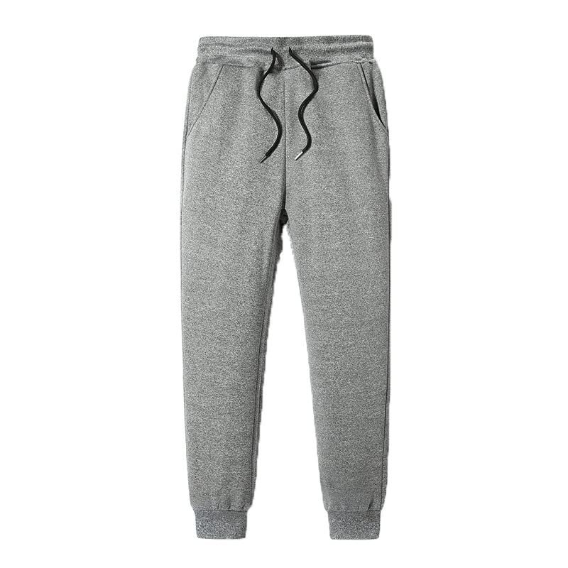 NATHGAM Jogger Pants for Men Lightweight Athletic Pants Black Outdoor Running Breathable Pants Fashion Couple Baggy Sweatpant