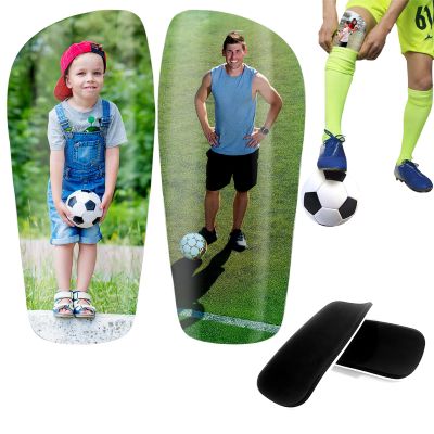 Ubmpj Custom Shin Guards Soccer, Personalized Shin Guards, Football Match Protective Shin pad Customized Gifts for Soccer Player boy Girl Men Women S