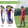 Ubmpj Custom Shin Guards Soccer, Personalized Shin Guards, Football Match Protective Shin pad Customized Gifts for Soccer Player boy Girl Men Women S view 4