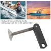CFTGIW Boat Motor Handle Transom Clamp Screw Bolt Outboard Motor Mirror Clamping Handle Screw Transom Clamp Handle and Screw for 6e0 43118 00 Stroke Engine view 2