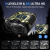 WARMTUYO 4K Night Vision Goggles for Adults, Digital Binoculars with Camera view 2