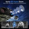 WARMTUYO 4K Night Vision Goggles for Adults, Digital Binoculars with Camera view 4