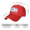 Ally LGBTQ Hat Red Sandwich Baseball Caps Fashion Trucker Hats view 4
