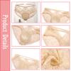 WINTOFW Men's Hiding Gaff Panty Shapwear Lace Shorts Transgender Underwear Boxer Briefs view 4
