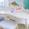GALPADA Couch-shaped Jewelry Box Floral Design Cute Trinket Organizer for Home Stylish Storage Case for Jewelry Collection Idea for Women view 2